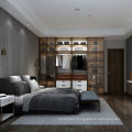 Modern Luxury Storage Furniture High Gloss Door Panel Bedroom Wardrobe